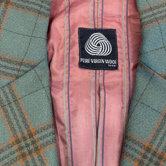 Pure virgin wool 1960s Sports Coat - Picture 7 of 7